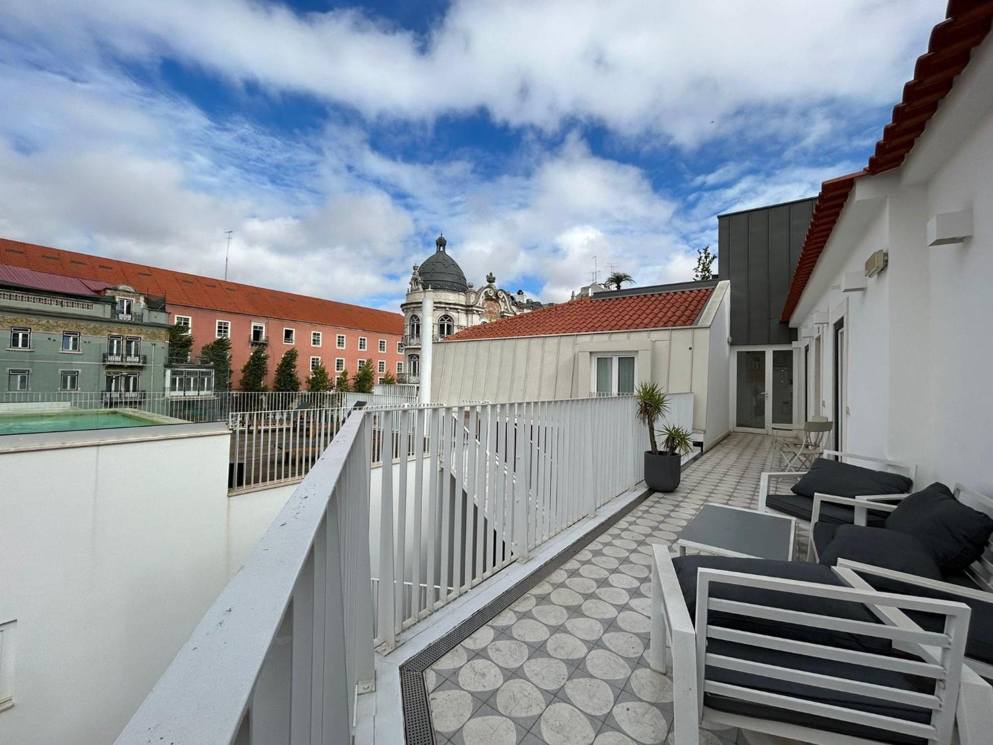 Intendente Charming Apartment By Innkeeper Lisboa Eksteriør bilde