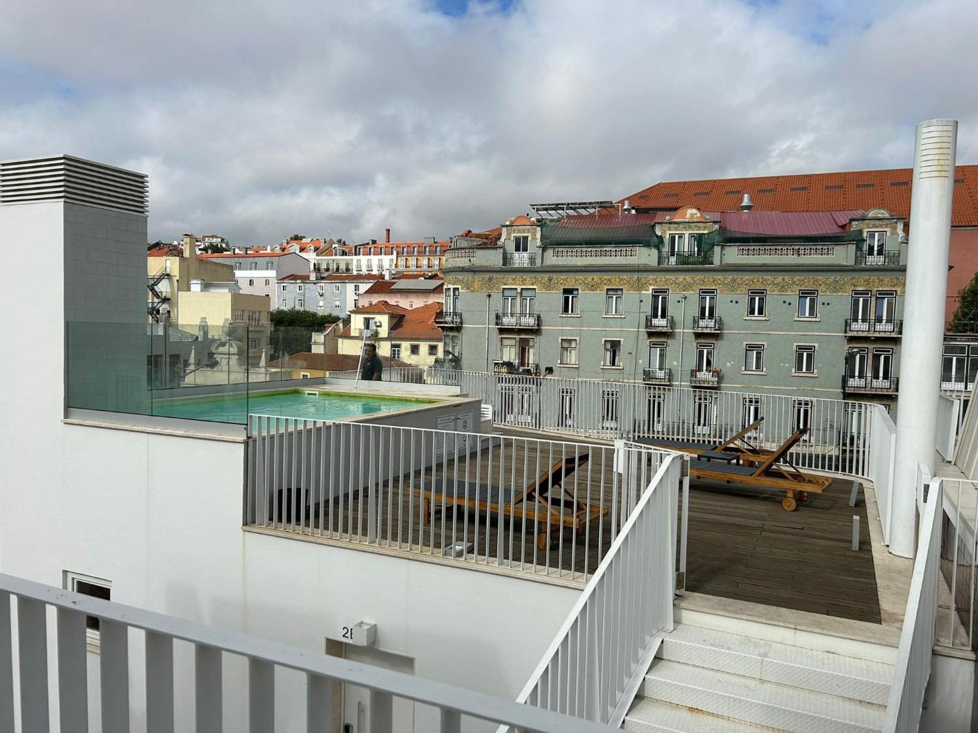 Intendente Charming Apartment By Innkeeper Lisboa Eksteriør bilde